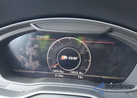 2020 Audi Sq5 Premium Plus Tfsi Quattro Tiptronic из США, поврежденный, VIN WA1B4AFY4L2056686